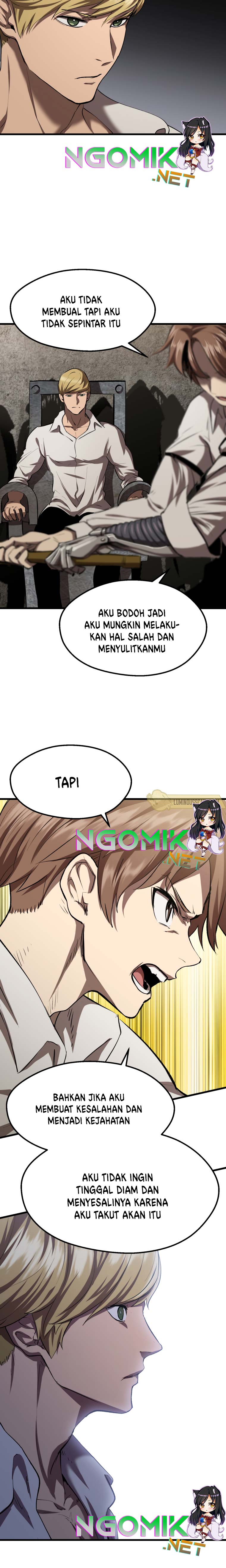Otherworldly Sword King’s Survival Records chapter 104
